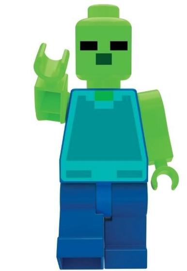 Imagem de Boneco De Montar My Creator Verde E ul Presente