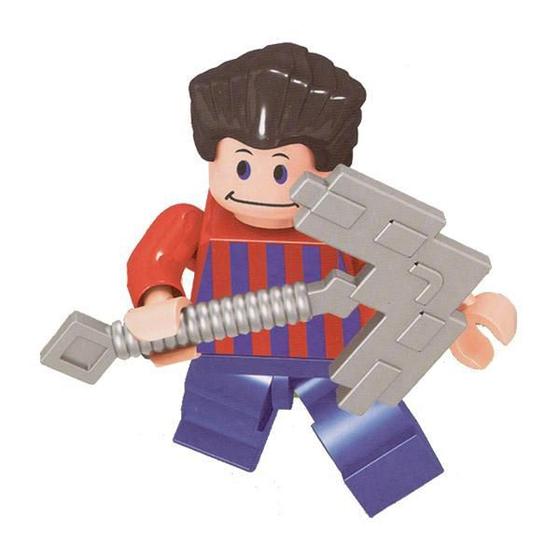 Imagem de Boneco De Montar Roblox Compatível Com Lego - Futebol Legend
