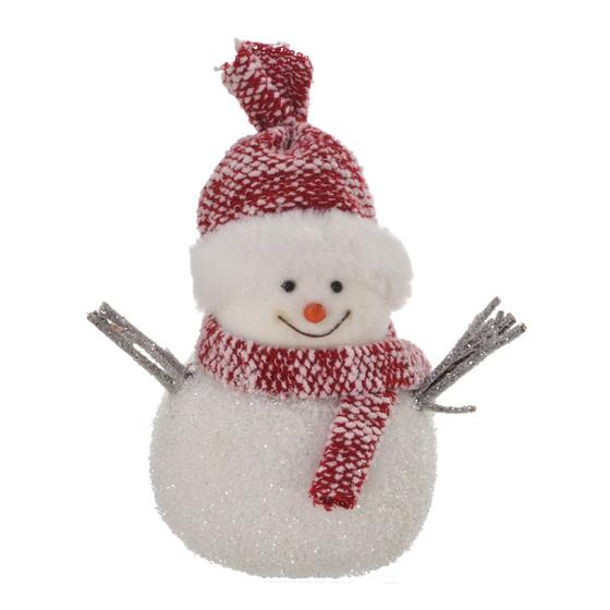 Imagem de Boneco de Neve Floquito 20cm Espressione Christmas