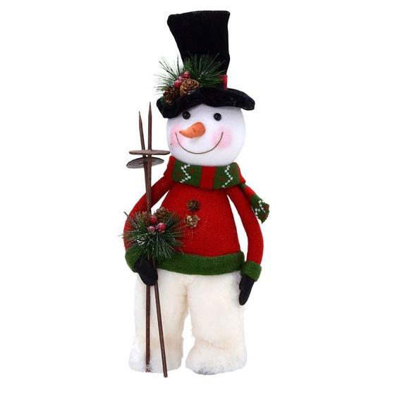 Imagem de Boneco de Neve Natal rei do Armarinho 30cm