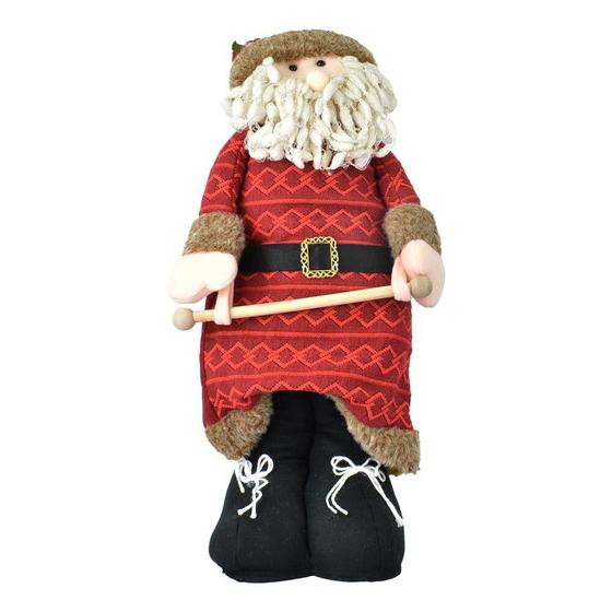 Imagem de Boneco de Papai Noel 81cm Decoração de Natal Enfeite