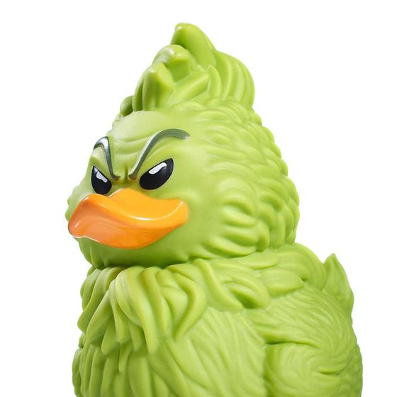 Imagem de Boneco de pato de borracha de vinil colecionável TUBBZ Grinch 9cm