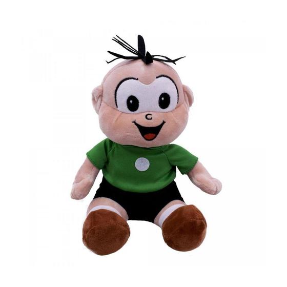 Boneco De Pelúcia Cebolinha Sentado Original Turma Da Mônica - DRINA ...