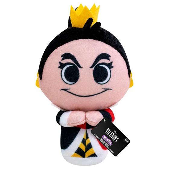 Imagem de Boneco de pelúcia funko disney villans - queen of hearts