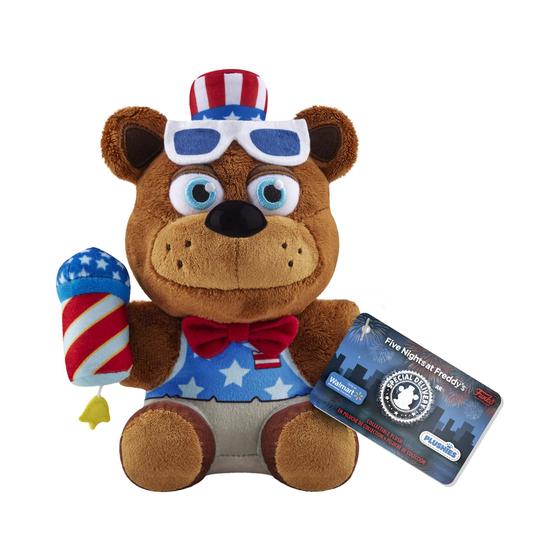 Imagem de Boneco de pelúcia Funko Five Nights at Freddys Firework Freddy