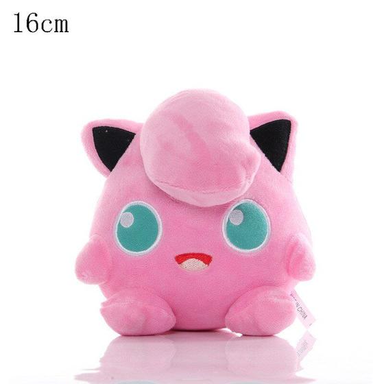 Imagem de Boneco De Pelúcia Jigglypuff  Bichinho Rosa Turma Pokemon