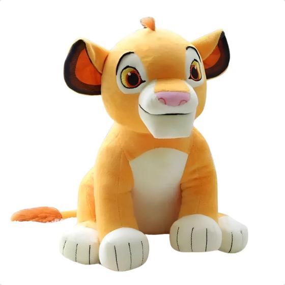 Imagem de Boneco De Pelúcia Macio Do Rei Leão Simba Infantil 30Cm