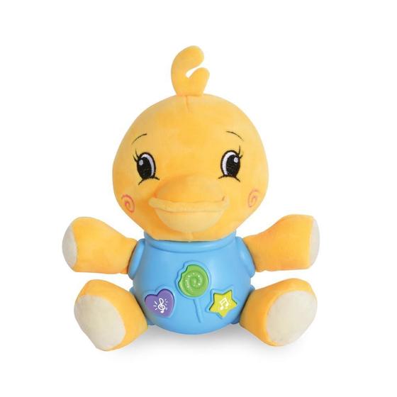 Imagem de Boneco De Pelúcia Musical Luminária Buddy'S Duck - Maxibaby