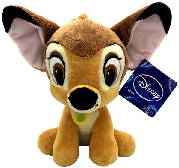 Imagem de Boneco De Pelúcia Personagem Disney Cervo Bambi - Long Jump