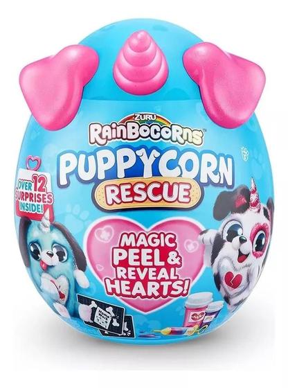 Imagem de Boneco De Pélucia Rainbocorns Puppycorn Surprise Series 5