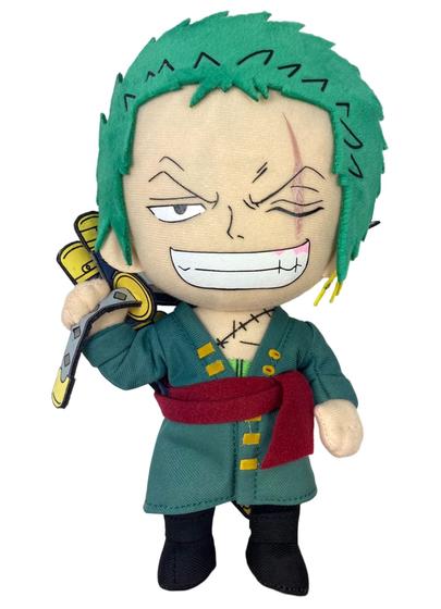 Imagem de Boneco de Pelúcia Roronoa Zoro - One Piece - Great Eastern Animation