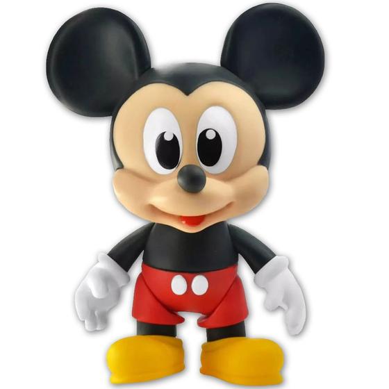 Imagem de Boneco de Vinil Articulado Disney Junior Mickey