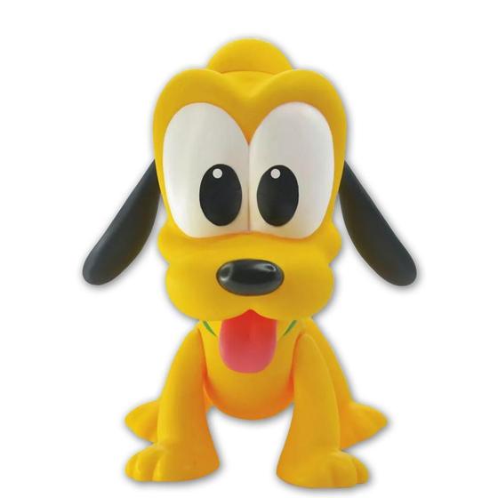 Imagem de Boneco De Vinil Articulado Disney Junior Mickey Pluto