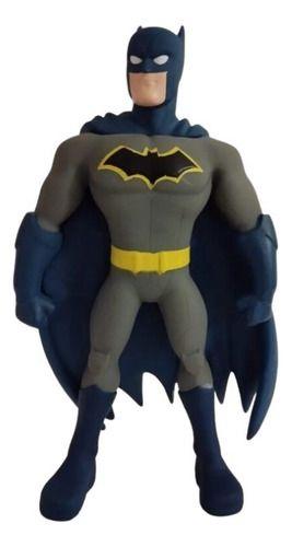 Imagem de Boneco De Vinil Batman 25cm Dc 9035 - Zippy Liga Da Justiça