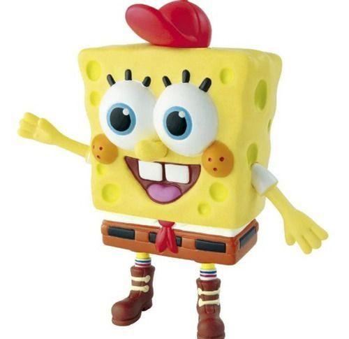 Imagem de Boneco de Vinil Bob Esponja e Gary 3076 - Lider Brinquedos