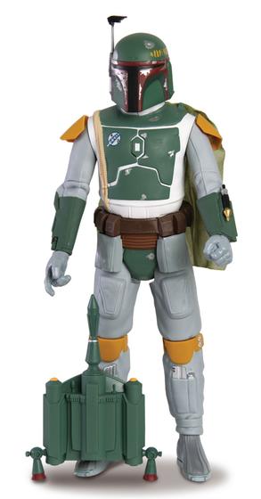 Imagem de Boneco de Vinil Boba Feet 46 cm - Star Wars