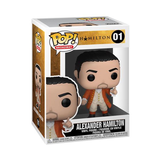 Imagem de Boneco de vinil colecionável Funko POP Broadway Hamilton