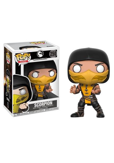 Imagem de Boneco de vinil colecionável Funko Pop Games Mortal Combat Scorpion