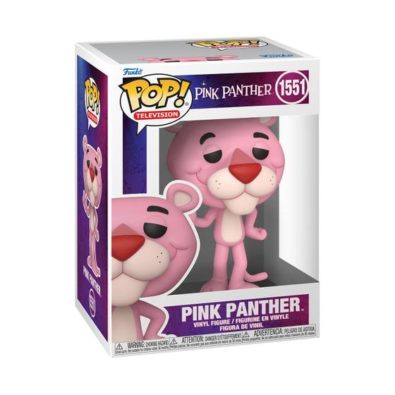 Imagem de Boneco de vinil colecionável Funko POP! TV Enamel Pink Panther