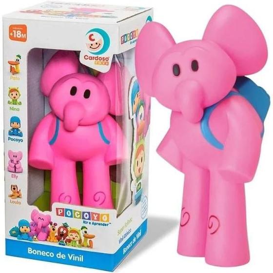 Imagem de Boneco de Vinil Da Turma Do Pocoyo Oficial Cardoso Toys