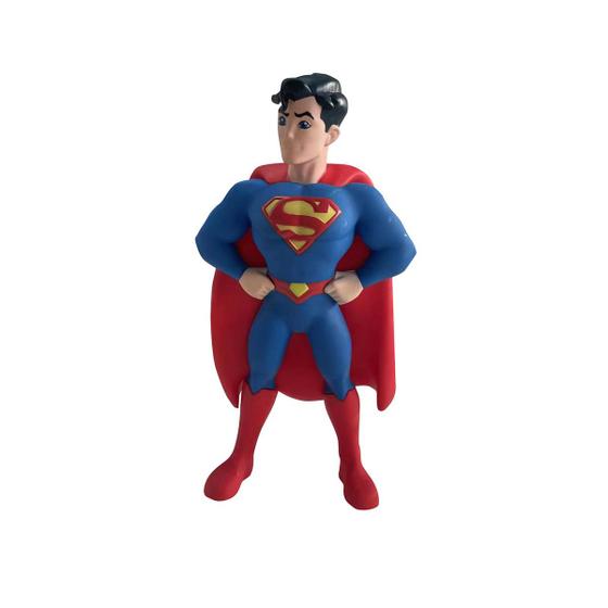 Imagem de Boneco de Vinil de 25cm Super Heróis Zippy Toys