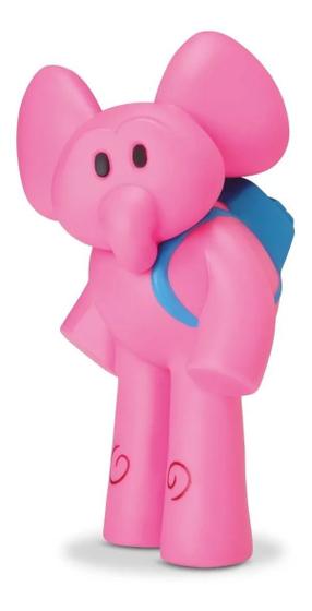 Imagem de Boneco De Vinil Elly Do Pocoyo - Cardoso Toys