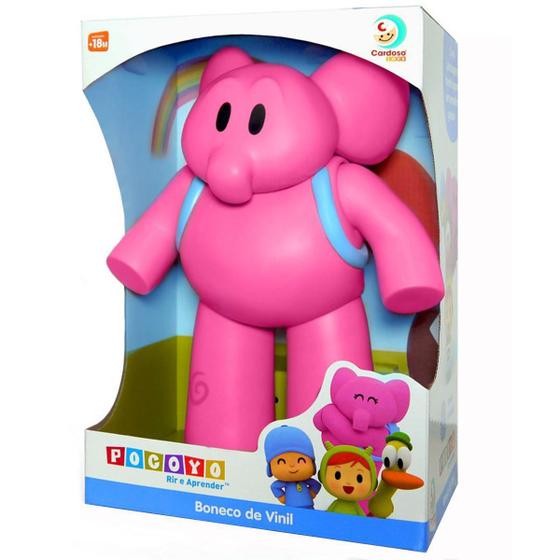 Imagem de Boneco De Vinil Elly Grande Turma Do Pocoyo Cardoso Toys