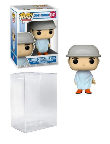 Imagem de Boneco de vinil Funko Lloyd Christmas Getting a Haircut Pop 1039 Pop Movies Dumb and Dumber (pacote com protetor EcoTek para proteger a caixa de exibição)