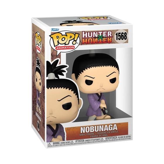 Imagem de Boneco de vinil Funko Pop! Animação Hunter x Hunter Nobunaga