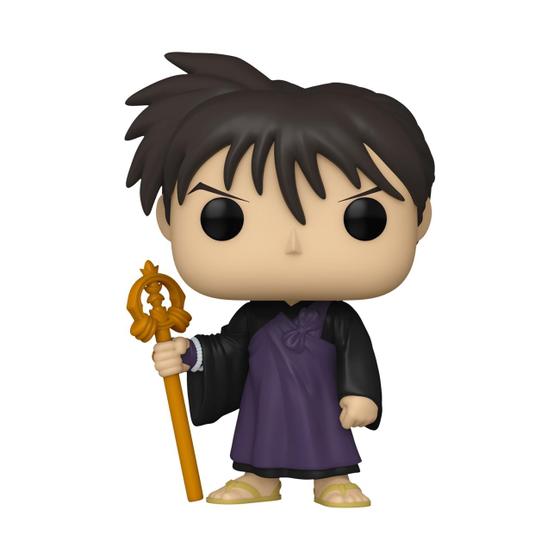 Imagem de Boneco de vinil Funko Pop! Animação Inuyasha Miroku 10cm