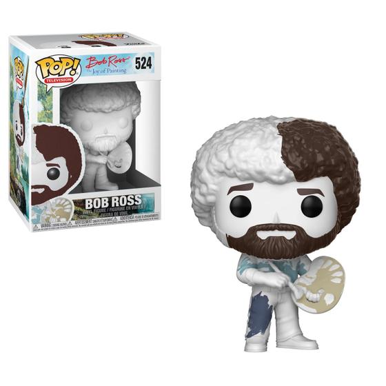 Imagem de Boneco de vinil Funko Pop! Bob Ross DIY A alegria de pintar