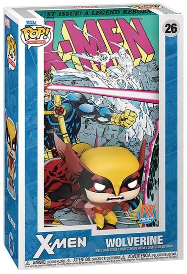 Imagem de Boneco de vinil Funko Pop! Capa de quadrinhos Marvel X-Men Wolverine