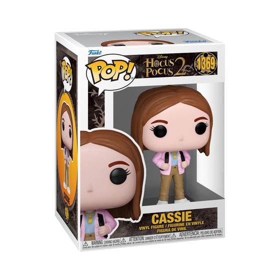 Imagem de Boneco de vinil Funko Pop! Disney Hocus Pocus 2 Cassie 9,5 cm