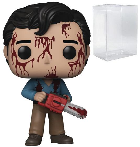 Imagem de Boneco de vinil Funko POP Evil Dead 40th Anniversary Ash