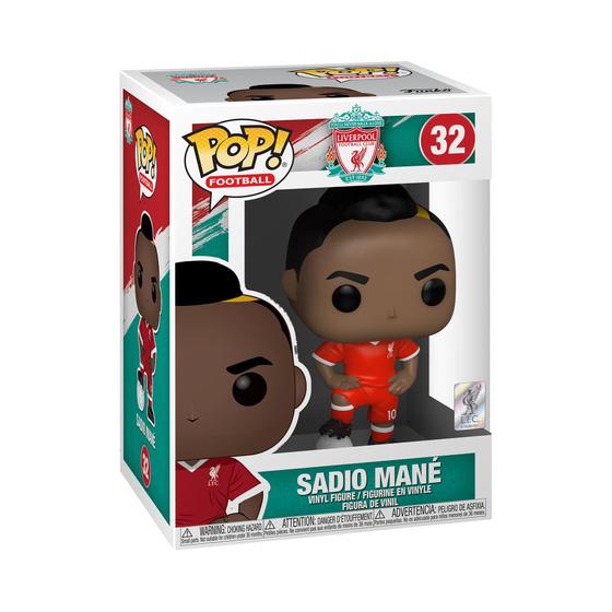 Imagem de Boneco de vinil Funko POP Football Liverpool Sadio Mané