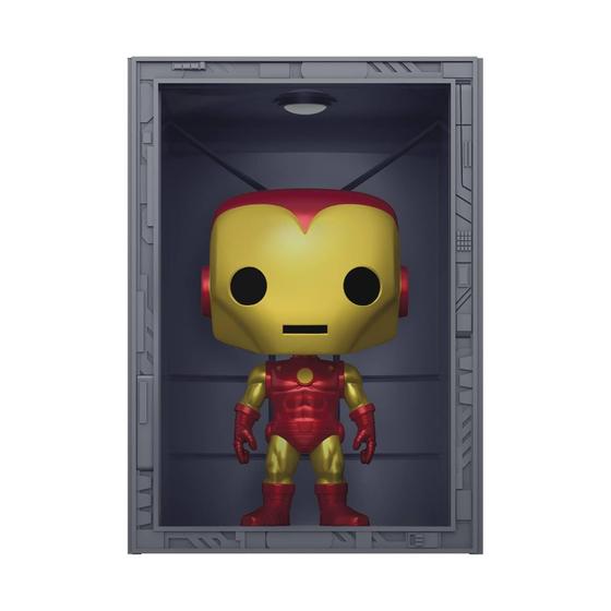 Imagem de Boneco de vinil Funko Pop! Hall of Armor 4 do Homem de Ferro da Marvel