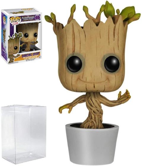 Imagem de Boneco de vinil Funko POP Marvel Guardiões da Galáxia Groot