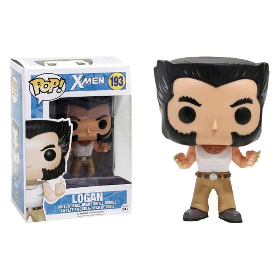 Imagem de Boneco de vinil Funko Pop! Marvel Logan Wolverine X-Men