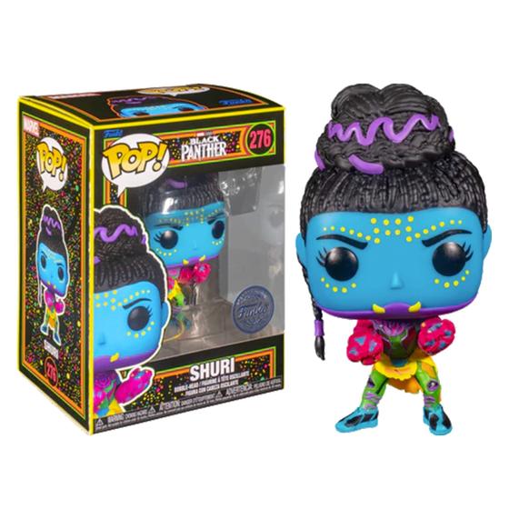 Imagem de Boneco de vinil Funko Pop! MCU da coleção Black Light da Marvel