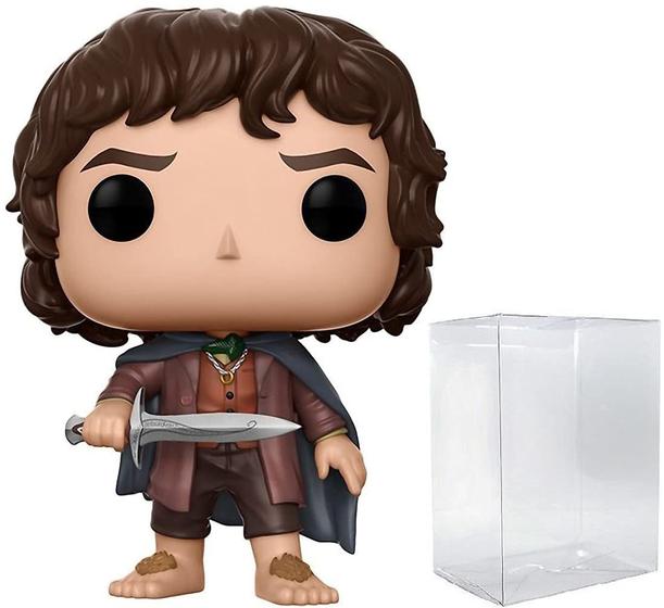 Imagem de Boneco de vinil Funko POP O Senhor dos Anéis Frodo Baggins