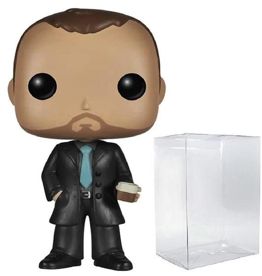 Imagem de Boneco de vinil Funko POP Supernatural Crowley 9,5 cm com caixa