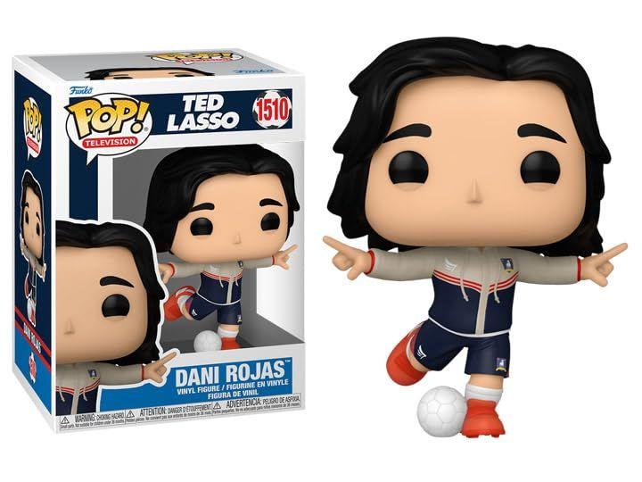 Imagem de Boneco de vinil Funko Pop Ted Lasso Wave 2 Dani Rojas com bola