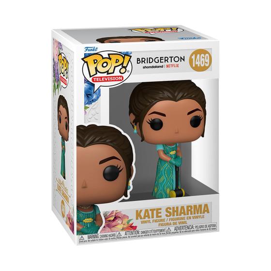 Imagem de Boneco de vinil Funko Pop TV Bridgerton Kate Sharma de 10 cm