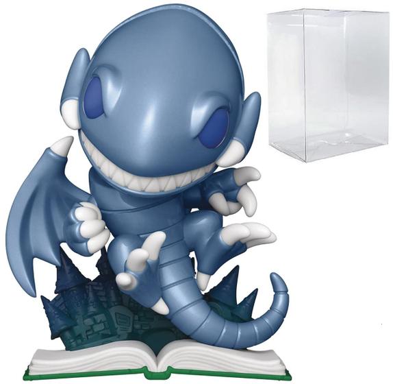 Imagem de Boneco de vinil Funko POP Yu-Gi-Oh! Dragão Toon de Olhos Azuis