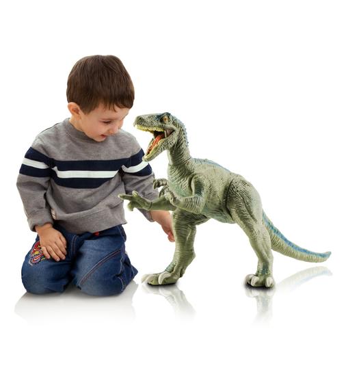 Imagem de Boneco de Vinil Gigante Dinossauro Blue Jurassic World