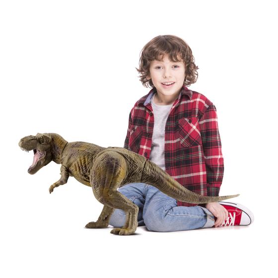 Imagem de Boneco de Vinil Gigante Dinossauro T-Rex Jurassic World