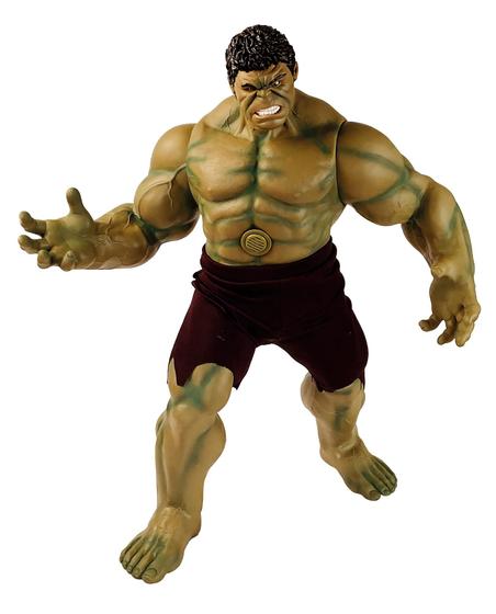 Imagem de Boneco de Vinil Gigante Hulk com 10 sons + frase - 50cm
