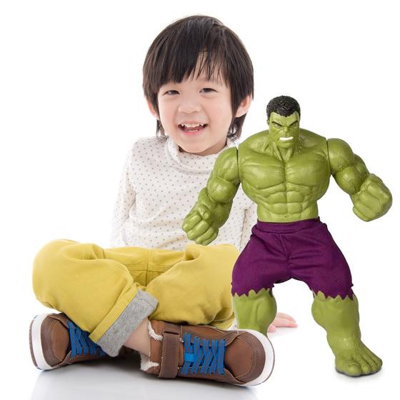 Boneco de Vinil Gigante Hulk Revolution 45 cm Menor preço em Boneco de Vinil Gigante Hulk Revolution 45 cm