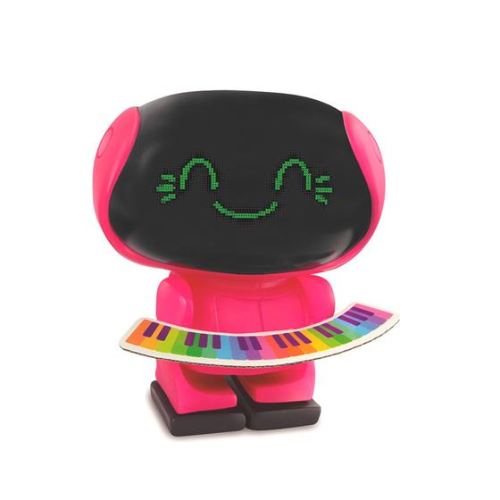 Imagem de Boneco De Vinil Mini Beat Power Rocker Com Instrumento - Líder Brinquedos