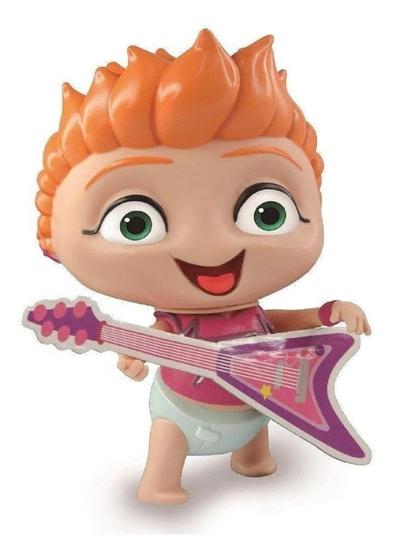 Imagem de Boneco de Vinil Mini Beat Power Rockers - Wat 2737 Lider